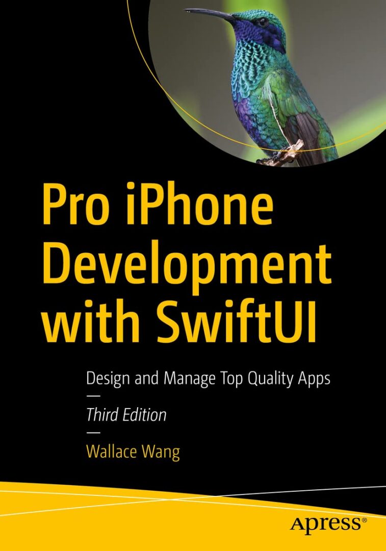 Pro iPhone Development with SwiftUI Wallace Wang